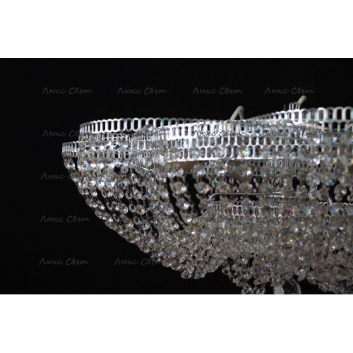 Люстра Лотос Пион 6 ламп в Ижевске Гусь Хрустальный