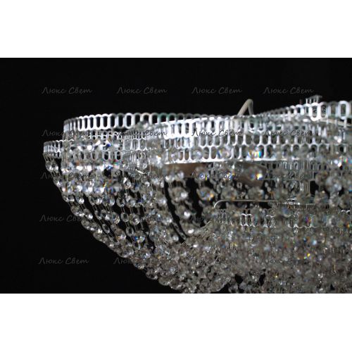 Люстра Лотос Пион 6 ламп в Ижевске Гусь Хрустальный