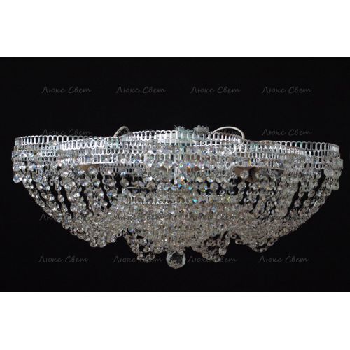 Люстра Лотос Пион 6 ламп в Ижевске Гусь Хрустальный