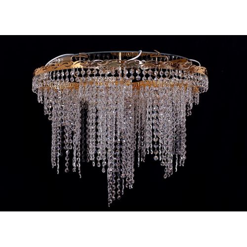 Люстра Вьюга Обтикон в Ижевске Гусь Хрустальный