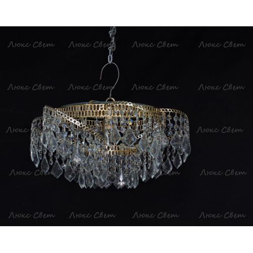 Люстра Космос 1 лампа дубик в Ижевске Гусь Хрустальный