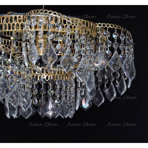 Люстра Космос 1 лампа дубик в Ижевске Гусь Хрустальный