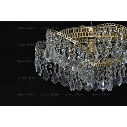 Люстра Космос 1 лампа дубик в Ижевске Гусь Хрустальный