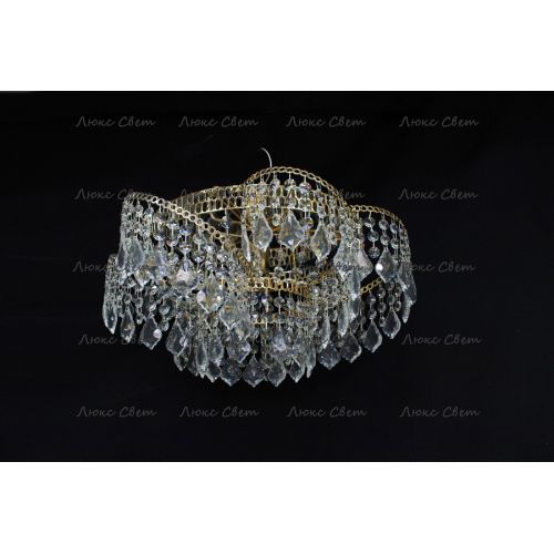 Люстра Космос 1 лампа дубик в Ижевске Гусь Хрустальный