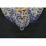 Люстра Водопад Роза синяя в Ижевске Люстра Водопад Роза синяя в Ижевске