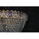 Люстра Водопад Роза синяя в Ижевске Люстра Водопад Роза синяя в Ижевске
