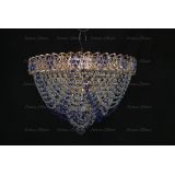 Люстра Водопад Роза синяя в Ижевске Люстра Водопад Роза синяя в Ижевске