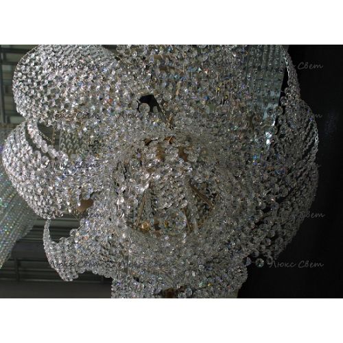 Люстра Космос № 2 в Ижевске Гусь Хрустальный