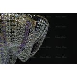 Люстра Космос № 2 фиолетовая в Ижевске