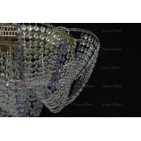 Люстра Космос № 2 фиолетовая в Ижевске