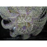 Люстра Космос № 2 фиолетовая в Ижевске