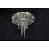 Люстра Анжелика 1 шар 40 мм фиолетовая в Ижевске