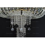 Люстра Анжелика 1 шар 40 мм черная в Ижевске