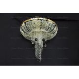 Люстра Анжелика 1 шар 40 мм черная в Ижевске