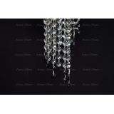 Люстра Анжелика 1 шар 40 мм черная в Ижевске