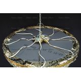 Люстра Анжелика 1 шар 40 мм черная в Ижевске