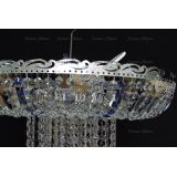 Люстра Анжелика 1 шар 40 синяя в Ижевске