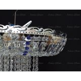 Люстра Анжелика 1 шар 40 синяя в Ижевске