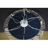 Люстра Анжелика 1 шар 40 синяя в Ижевске