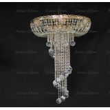 Люстра Анжелика №2 шар 40 в Ижевске Люстра Анжелика №2 шар 40 в Ижевске