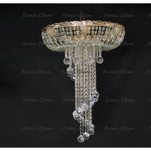 Люстра Анжелика №2 шар 40 в Ижевске Гусь Хрустальный