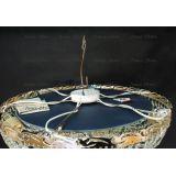 Люстра Анжелика №2 шар 40 в Ижевске Люстра Анжелика №2 шар 40 в Ижевске