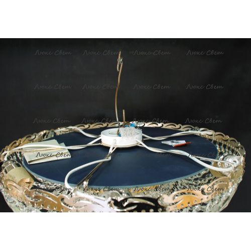 Люстра Анжелика №2 шар 40 в Ижевске Гусь Хрустальный