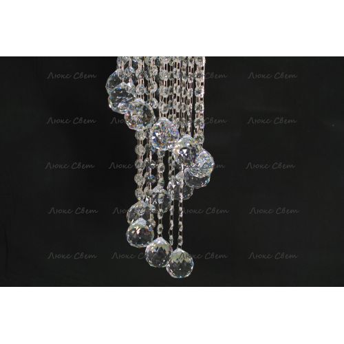 Люстра Анжелика №2 шар 40 в Ижевске Гусь Хрустальный