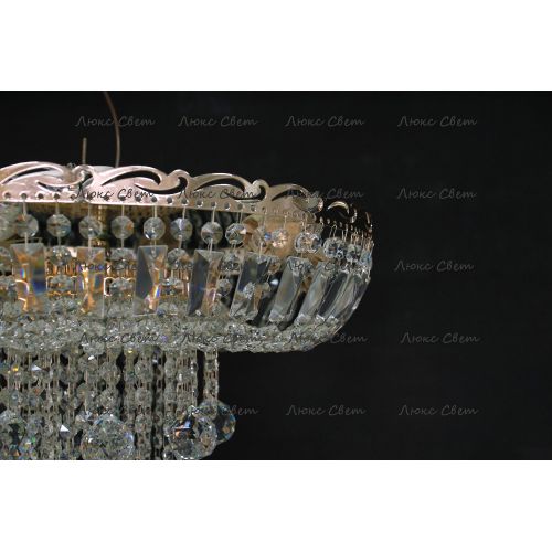 Люстра Анжелика №2 шар 40 в Ижевске Гусь Хрустальный