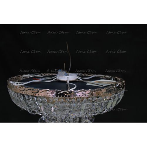 Люстра Анжелика №2 шар 40 в Ижевске Гусь Хрустальный