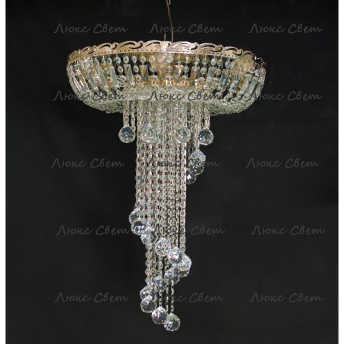 Люстра Анжелика №2 шар 40 в Ижевске Люстра Анжелика №2 шар 40 в Ижевске