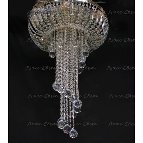 Люстра Анжелика №2 шар 40 в Ижевске Гусь Хрустальный