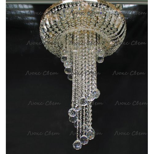 Люстра Анжелика №2 шар 40 в Ижевске Гусь Хрустальный
