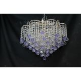 Люстра Ромашка Крона цветная в Ижевске