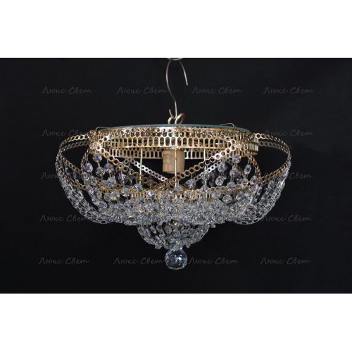 Люстра Галактика № 1 - 1 лампа в Ижевске Гусь Хрустальный