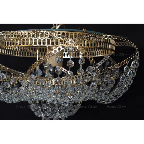 Люстра Галактика № 1 - 1 лампа в Ижевске Гусь Хрустальный