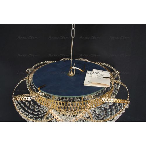 Люстра Галактика № 1 - 1 лампа в Ижевске Гусь Хрустальный