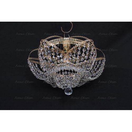 Люстра Галактика № 1 - 1 лампа в Ижевске Гусь Хрустальный