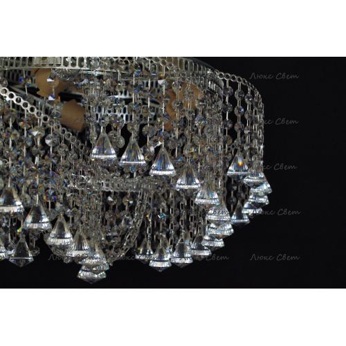 Люстра Космос конус 30 мм в Ижевске Гусь Хрустальный