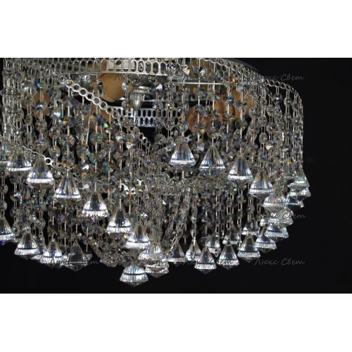 Люстра Космос конус 30 мм в Ижевске Гусь Хрустальный