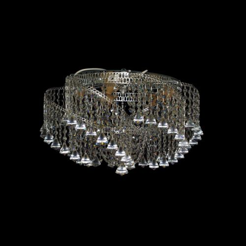 Люстра Космос конус 30 мм в Ижевске Гусь Хрустальный