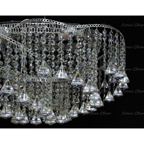 Люстра Космос конус 40 мм в Ижевске Гусь Хрустальный