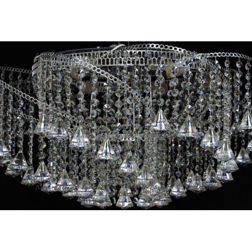 Люстра Космос конус 40 мм в Ижевске Гусь Хрустальный