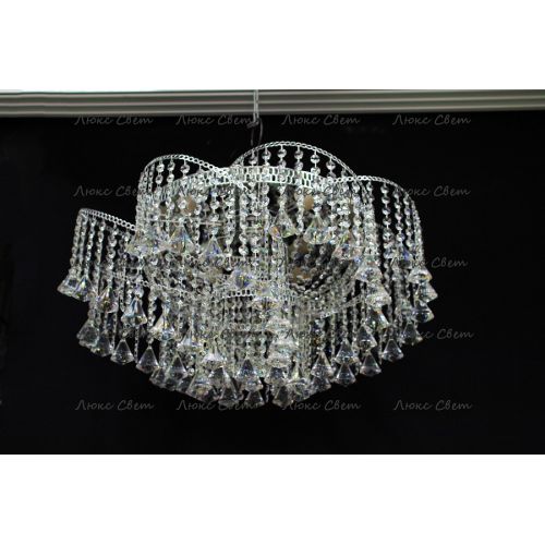 Люстра Космос конус 40 мм в Ижевске Гусь Хрустальный