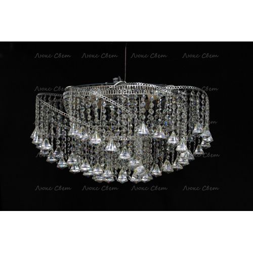 Люстра Космос конус 40 мм в Ижевске Гусь Хрустальный