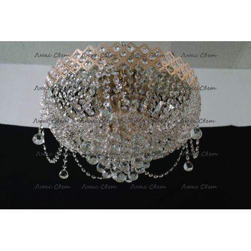 Люстра Корона №1 - 5 ламп  в Ижевске Гусь Хрустальный