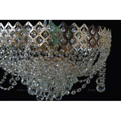 Люстра Корона №1 - 5 ламп  в Ижевске Гусь Хрустальный
