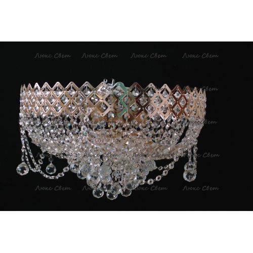 Люстра Корона №1 - 5 ламп  в Ижевске Гусь Хрустальный