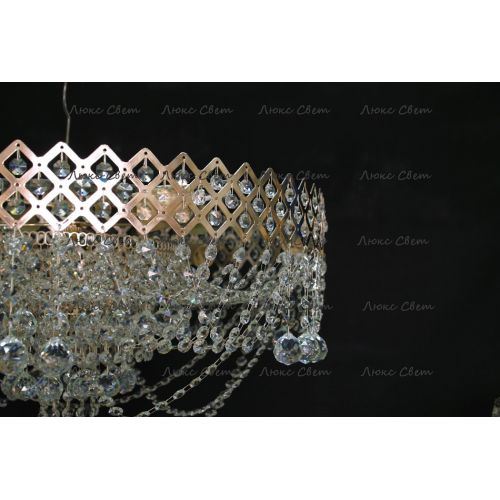 Люстра Корона №1 - 6 ламп  в Ижевске Гусь Хрустальный