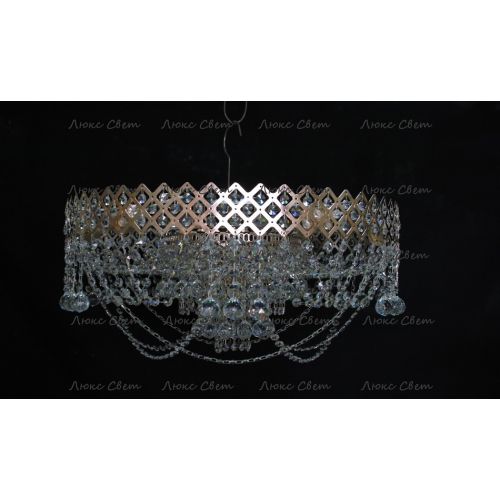 Люстра Корона №1 - 6 ламп  в Ижевске Гусь Хрустальный